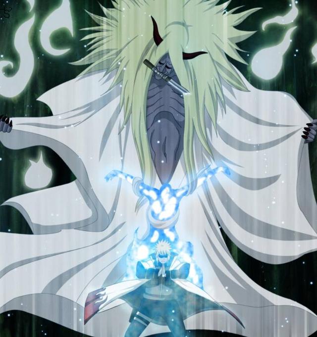 但是水门却在秽土转生后也轻松开启了九尾模式,而且使用的非常熟练