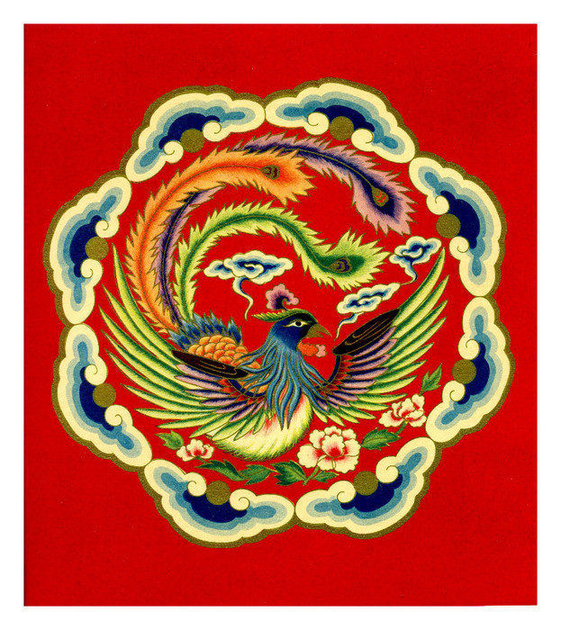 精美的中国戏曲服装图案