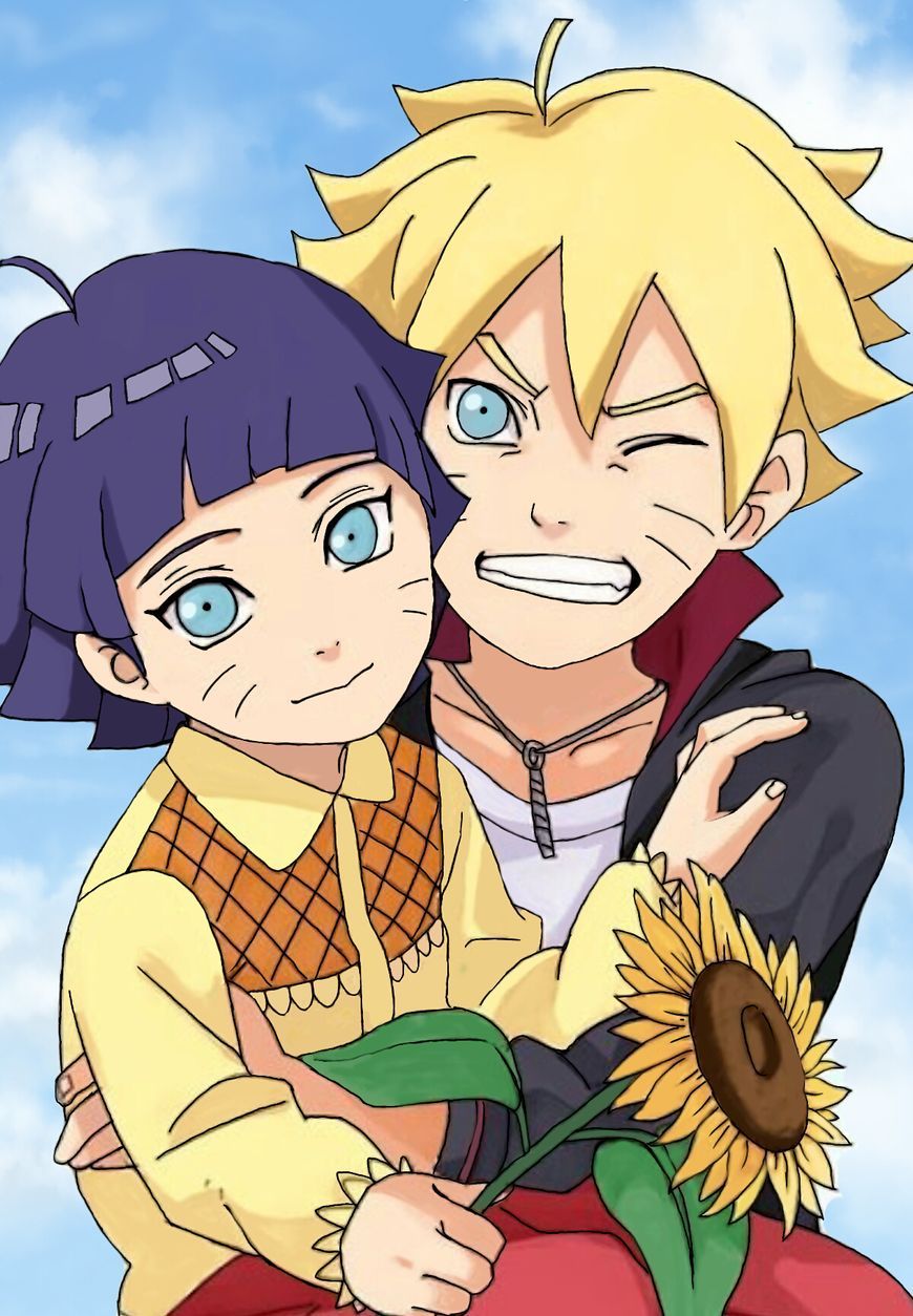 博人传四个和向日葵有可能成为cp的人最后一位才是最般配的