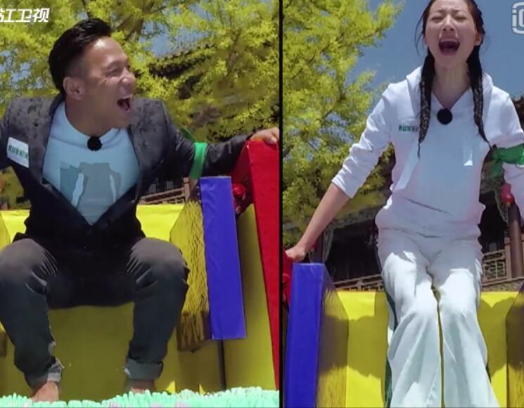 奔跑吧兄弟最新玩法指压板让集体崩溃陈赫吓到跪地求饶