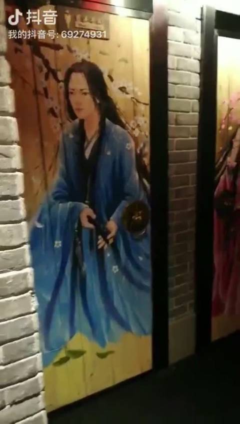 伦哥的火锅店火社的卫生间这真的是我们北北的审美吗