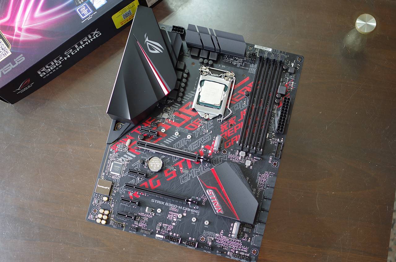 连装两台i5-8500搭b360主机,没做足功课内存全跳坑