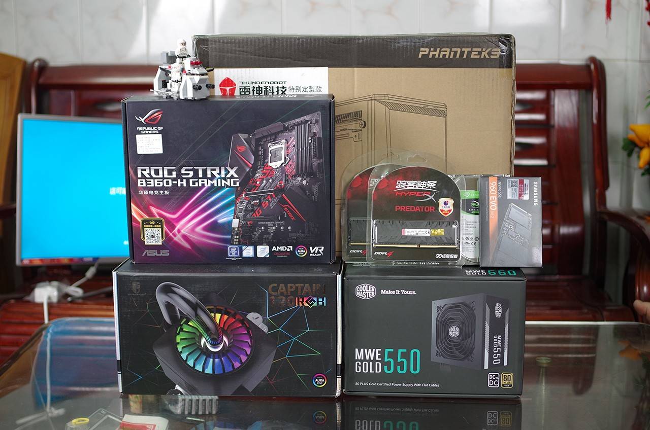 连装两台i5-8500搭b360主机,没做足功课内存全跳坑