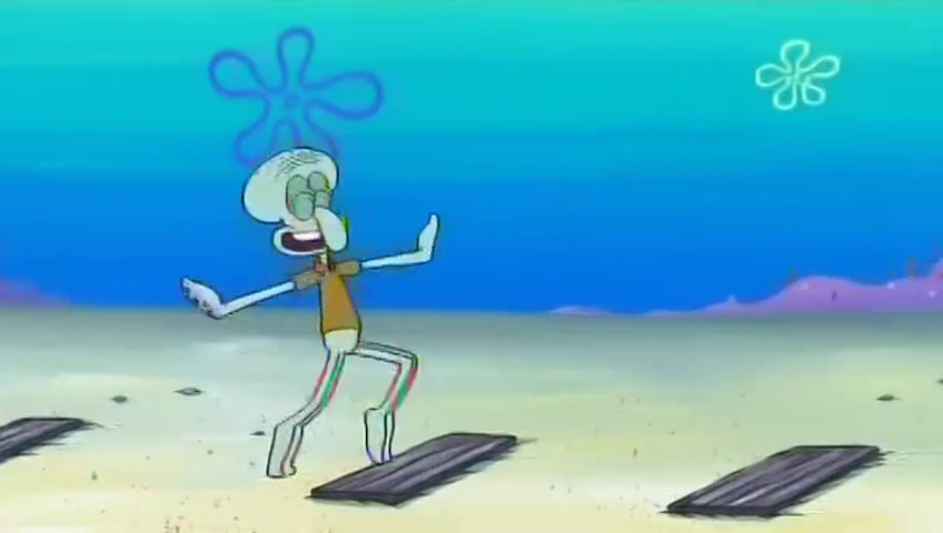 海绵宝宝:章鱼哥变成大怪物,海绵宝宝的变大药水