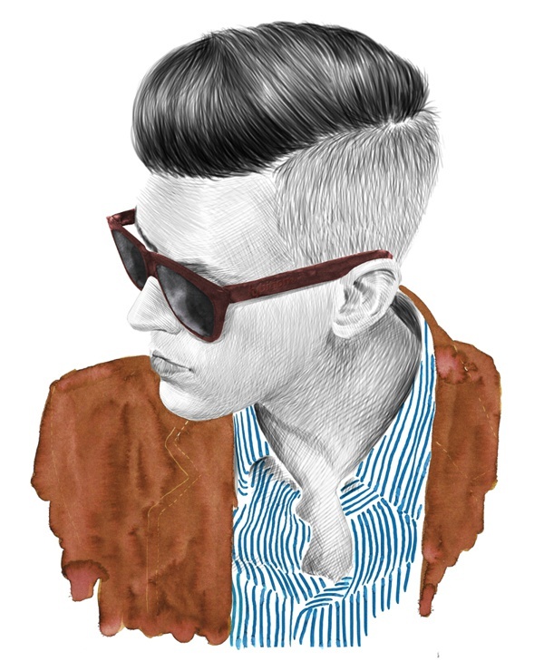 有一种潮范儿是大叔韩国艺术家joinhyuk