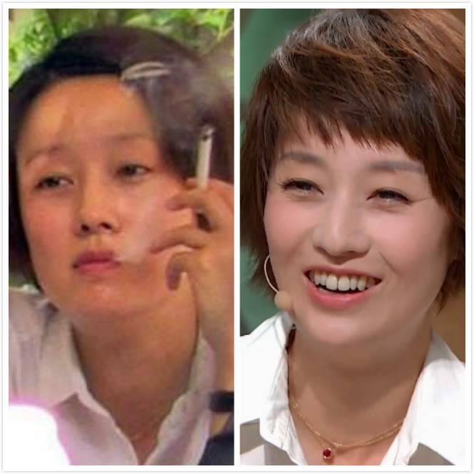 同样是大笑露齿,42岁的马伊琍输给了44岁的董卿,网友:太抢镜了