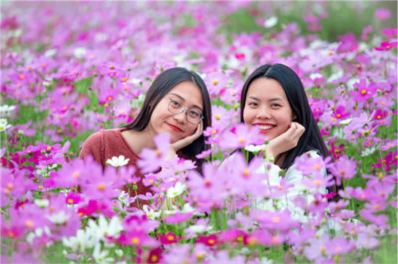 世间所有相遇都是久别重逢,去这些景区邂逅广东四大民系美女