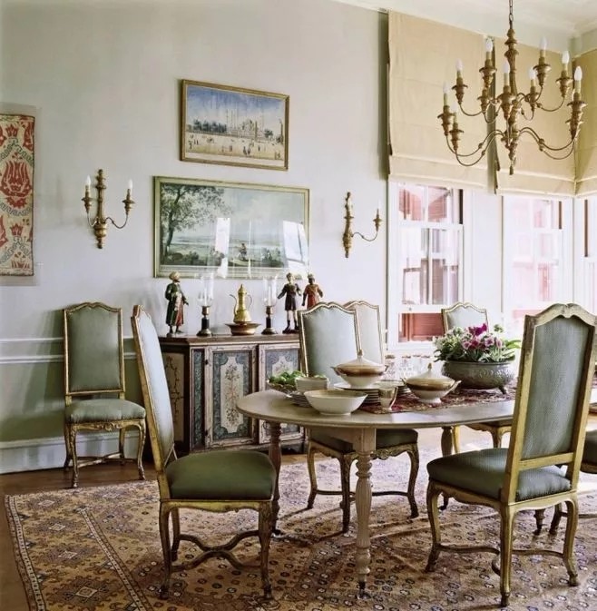 致岁月:复古风的经典迷人,是北欧风这种网红完全比不了的!