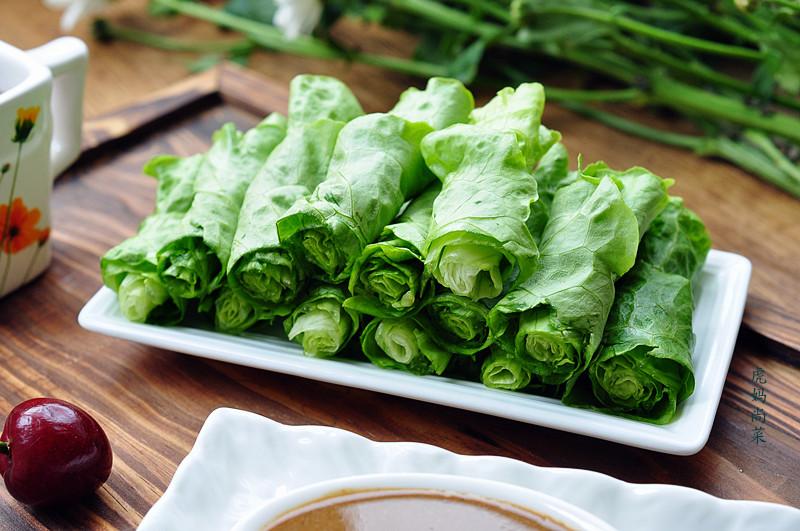 用乾隆喜欢的酱汁,蘸生菜吃到饱,减肥不用愁了|生菜|汤匙|酱汁_新浪新