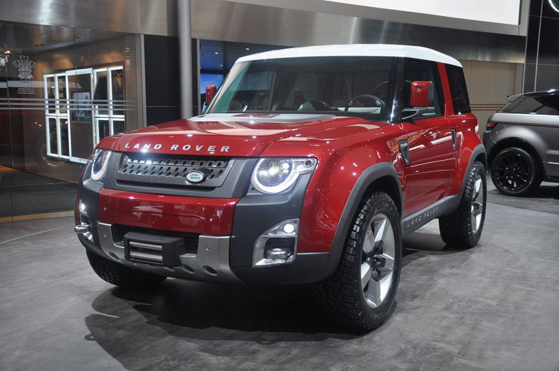 外挂式备胎 双门设计 路虎小suv比宝马x1更"招人"?