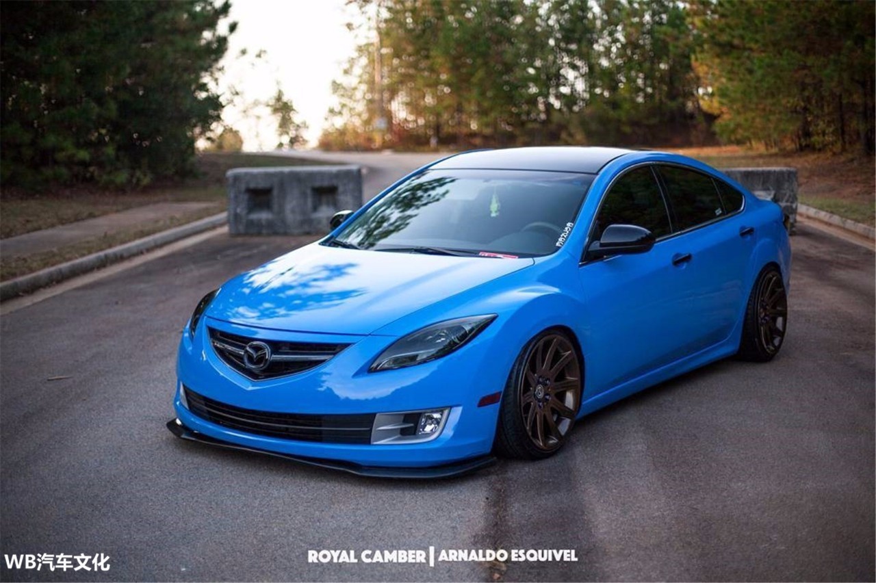 气动加持的睿翼改装案例