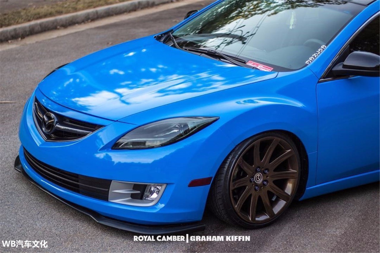 气动加持的睿翼改装案例