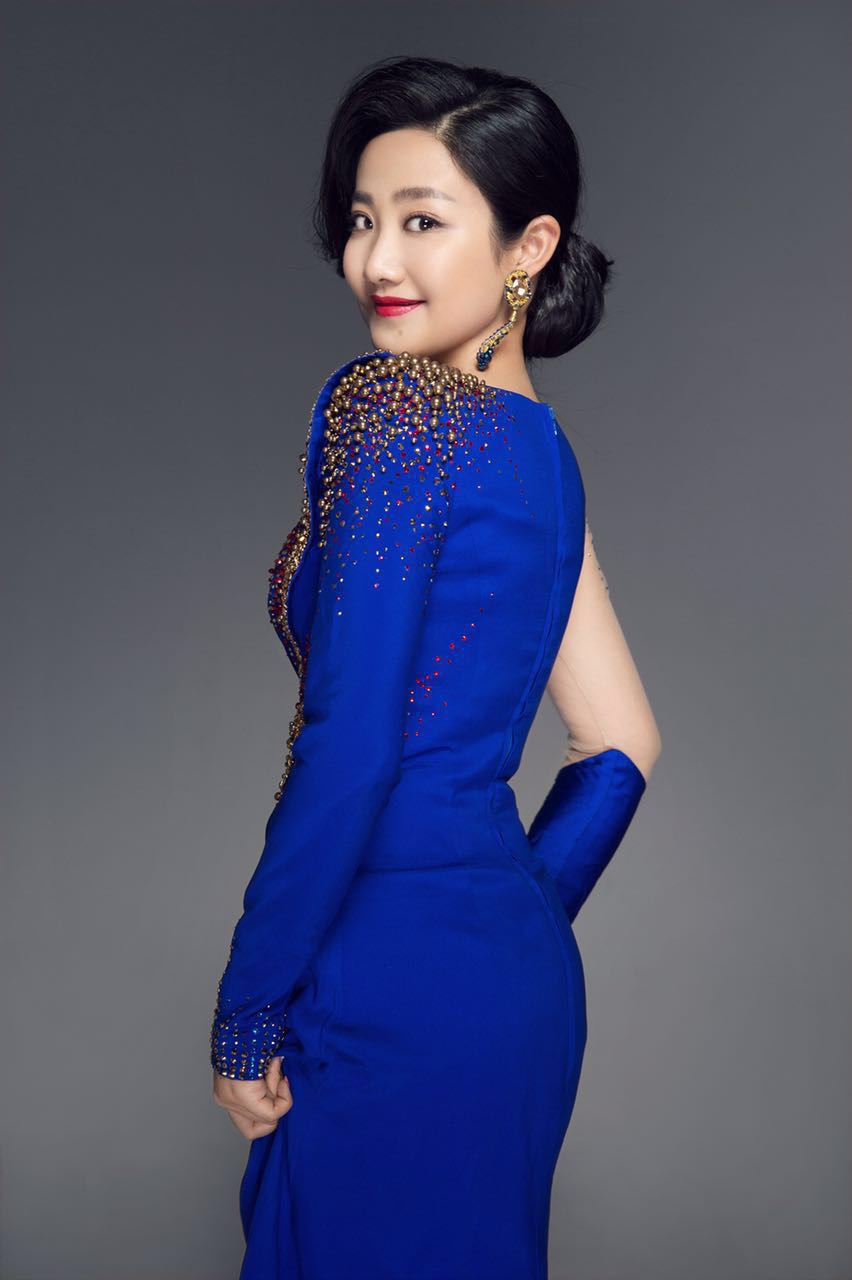 王昭懿《假如我的歌声感动了你》新歌发布 有爱感恩家国天下