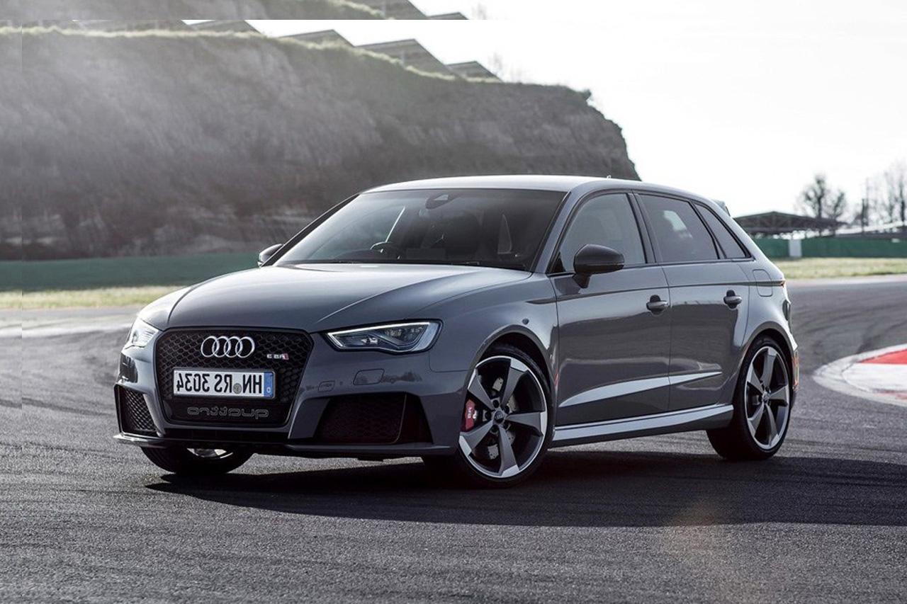 终于等到你,据说奥迪rs3两厢版要引进了,奔驰a45紧张吗?