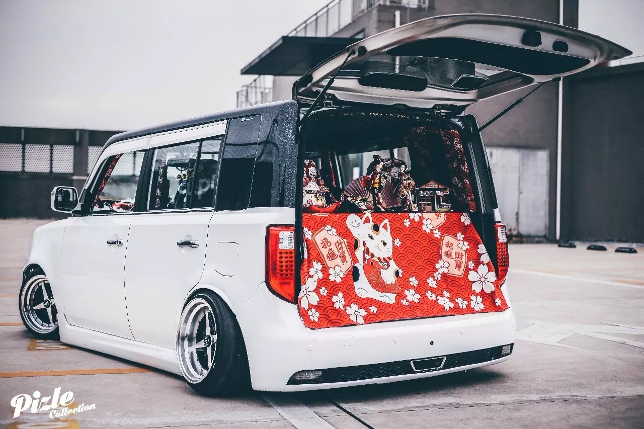 完美的jdm毒物中山车友长城酷熊改装案例