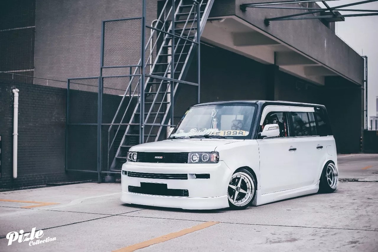 完美的jdm毒物中山车友长城酷熊改装案例