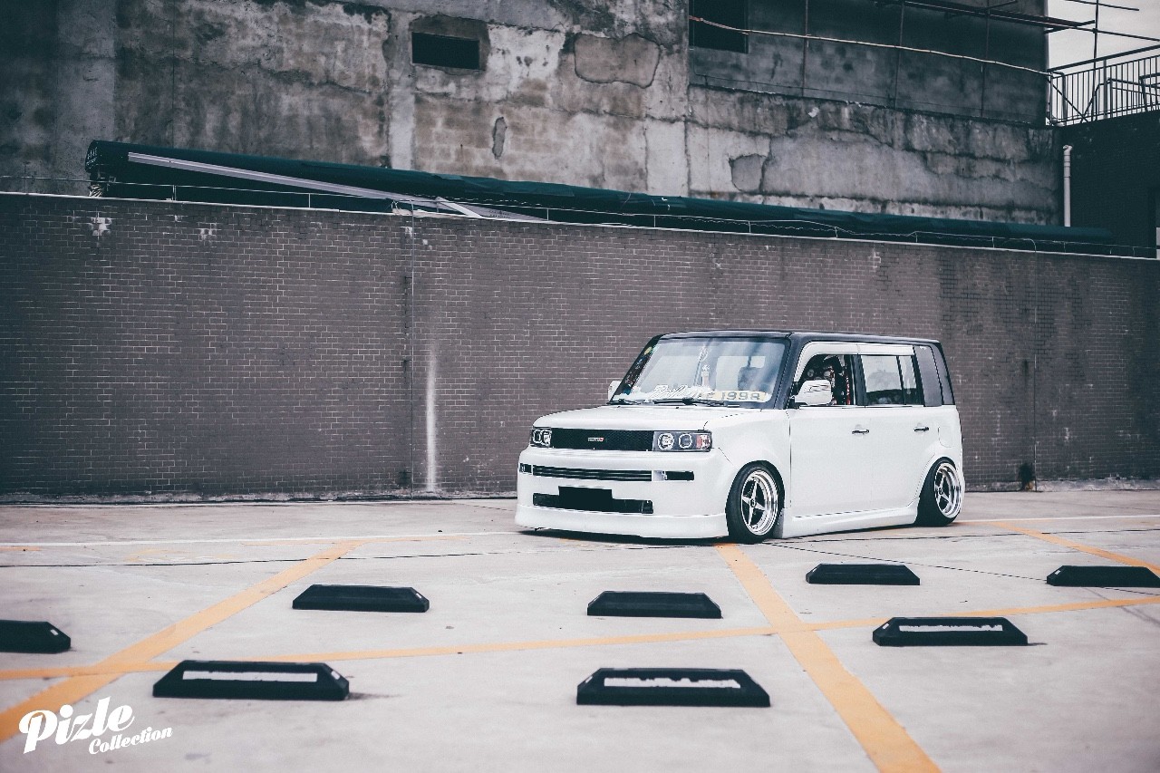 完美的jdm毒物中山车友长城酷熊改装案例