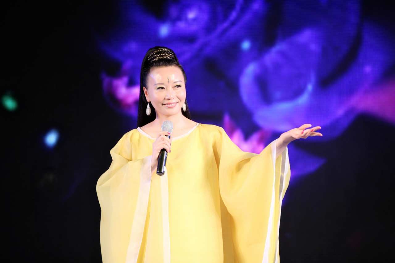 敬善媛:唱佛乐,是冥冥中的指引