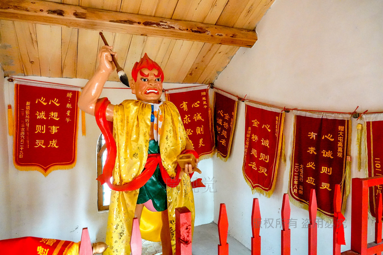 万乘国师丘处机栖身河南浚县高真观布道被成吉思汗赐号神仙
