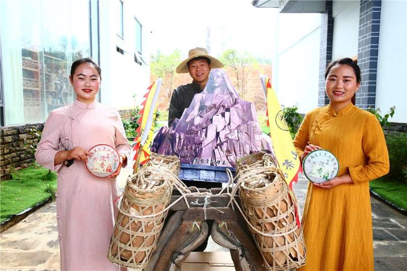 高黎贡山第三届茶文化节暨健康养生论坛在腾冲举行