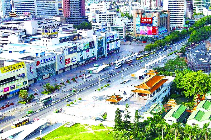 (吉大九洲城)吉大商圈作为珠海cbd中心,汇聚全市485家企业,融汇20多家