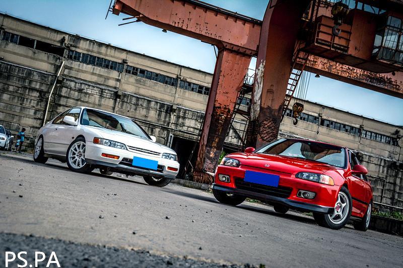 天津车友购入5部本田经典车型,只为追逐自己年少时的那个梦!