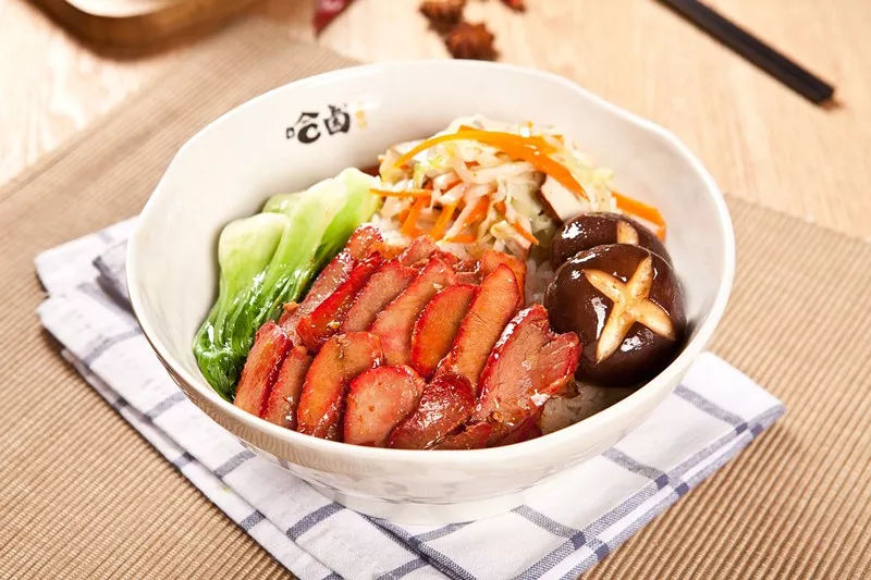 全国分店四起的哈卤卤汁饭,图片馋的我口水都流出来辣