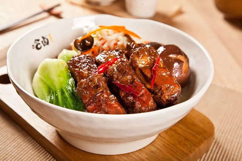 全国分店四起的哈卤卤汁饭,图片馋的我口水都流出来辣