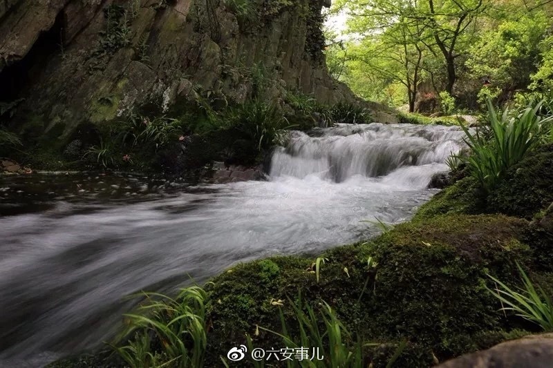国庆黄金周:六安九十里山水画廊喜迎八方游客