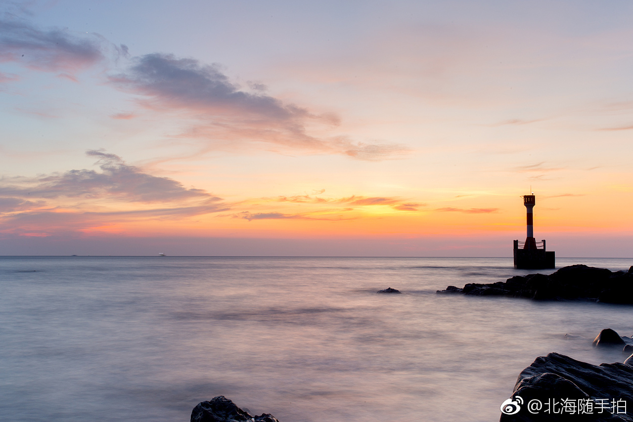 冠头岭的日出见过吗