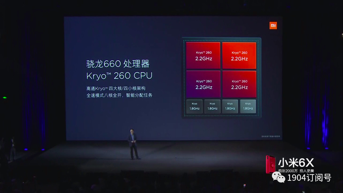 小米6X正式发布，这样的价格、拍照、性能直接对飚OV__财经头条