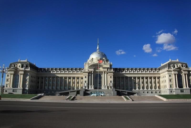 内蒙古呼伦贝尔满洲里市:充溢异国情调的边陲小城