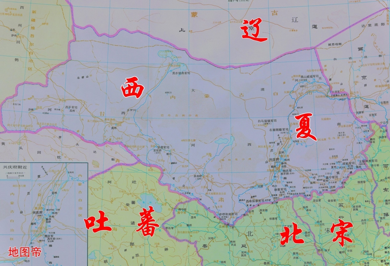 西夏为何没有被北宋灭掉