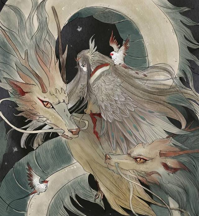 传说中十二祖巫究竟是什么? 他们真的存在吗?|山海经|人面|祝融_新浪新闻