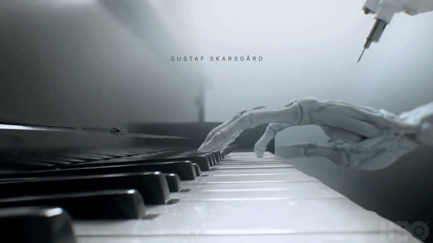 《西部世界》第二季的片头分解