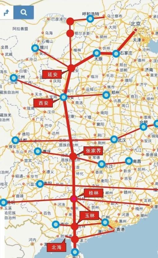 曾经以吃狗肉闻名全国的玉林如今凭借高铁要发达你怎么看