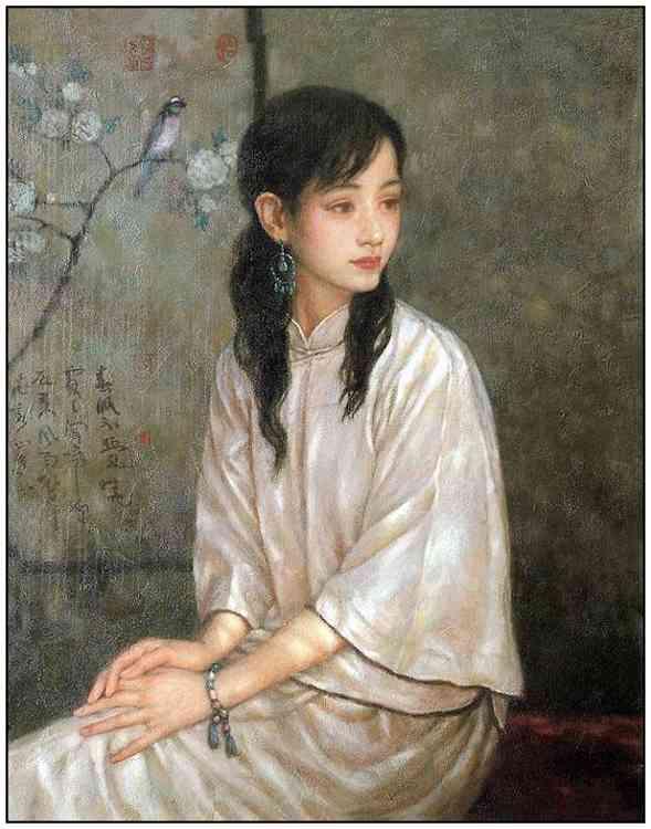戴仲光人体油画欣赏