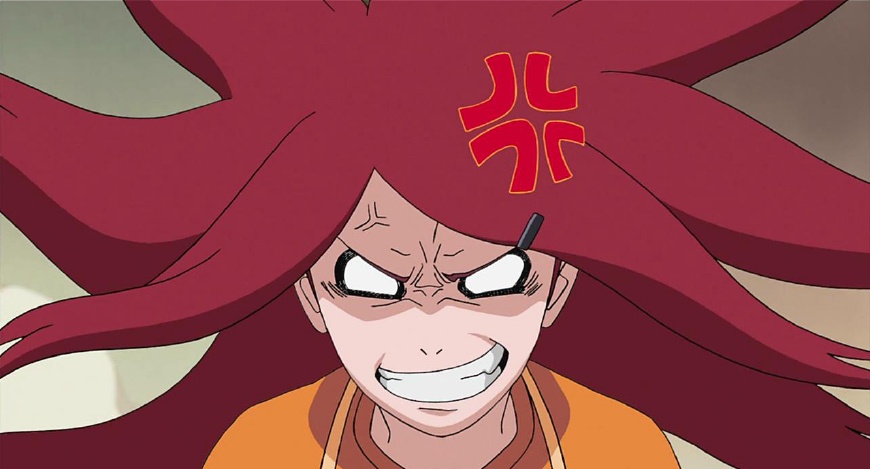 火影忍者火影里的6个红发美女三个不姓漩涡一个让鸣人害羞