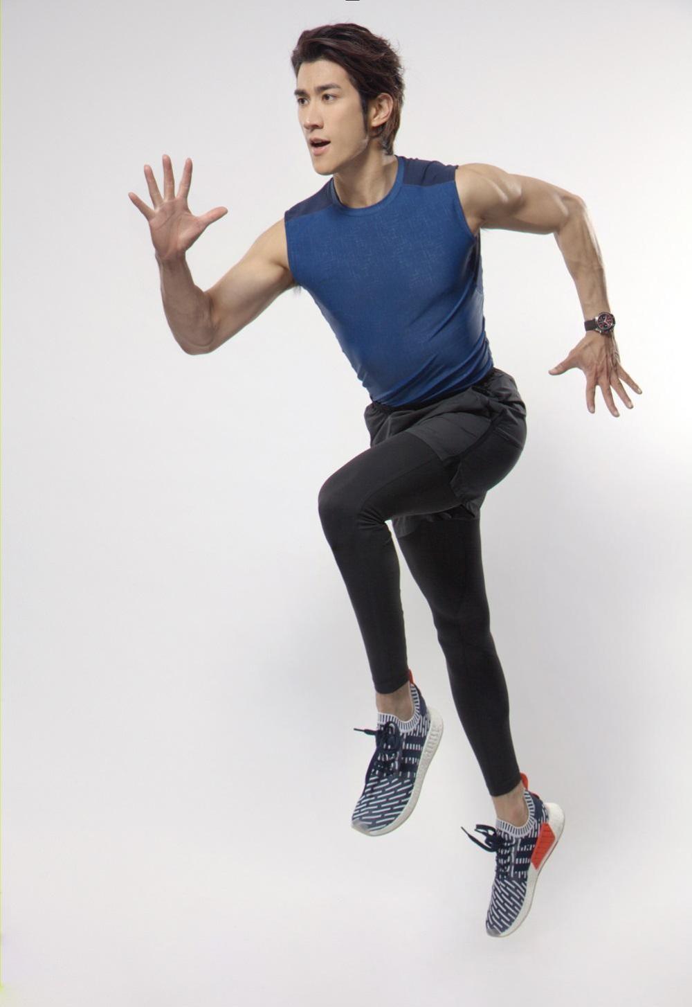 李治廷运动技能满点 网友: 脑力体力兼备的完美型男