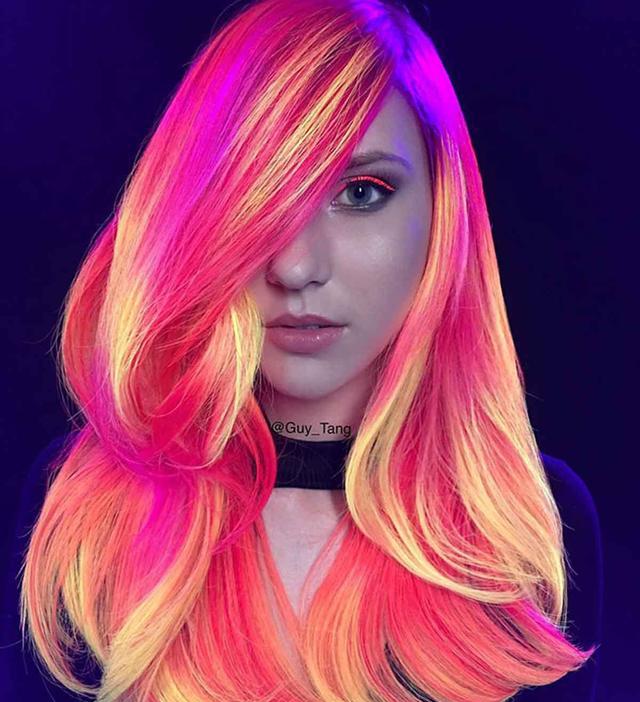 ins上刮起的染发新风潮每个都美到窒息