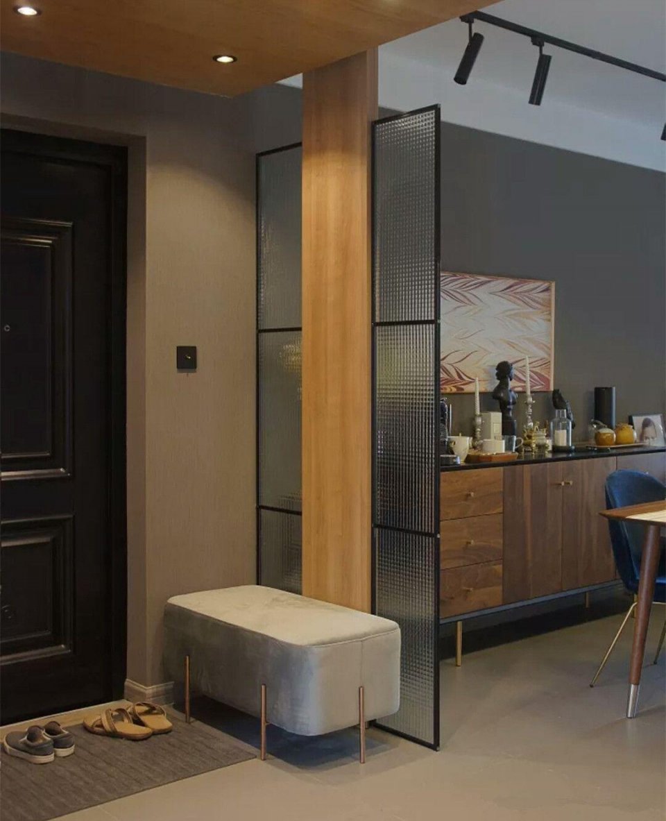 玄关|入户门|隔断_新浪新闻