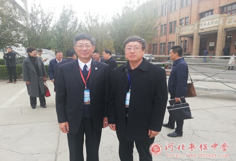 枣强中学校长与河北工业大学校长面对面,两校要开展这样的合作!