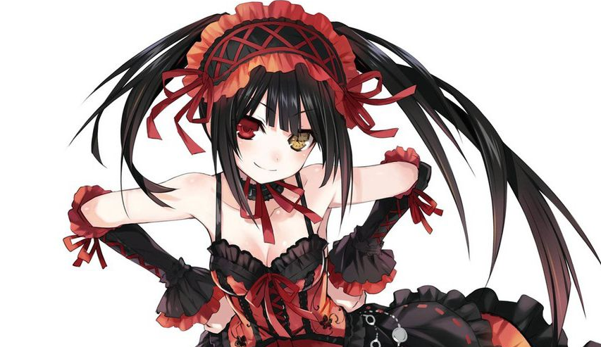 《约会大作战》时崎狂三,至今为止士道所遭遇的唯一没有封印灵力的"最