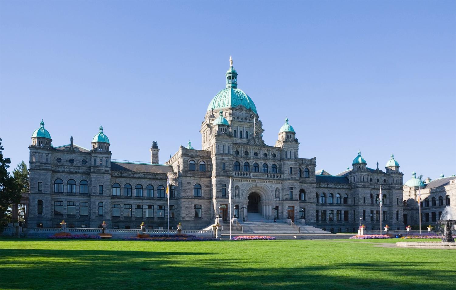 加拿大温哥华渡轮游维多利亚