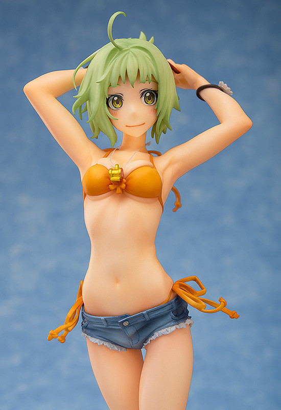 aquamarine 1/8 蓝海少女!advance 小日向光 泳装style 全高