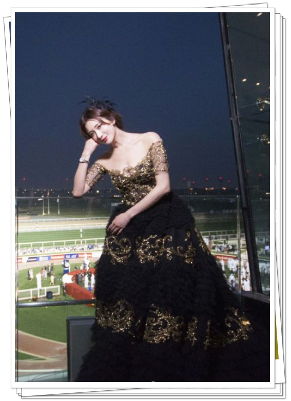 林志玲厉害了!薄纱抹胸裙秀全场,网友:遮住肚子就是你的不对了