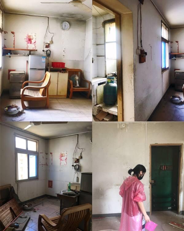 美女花2800爆改破旧出租房,续租时老房东说:儿子要结婚了不租了