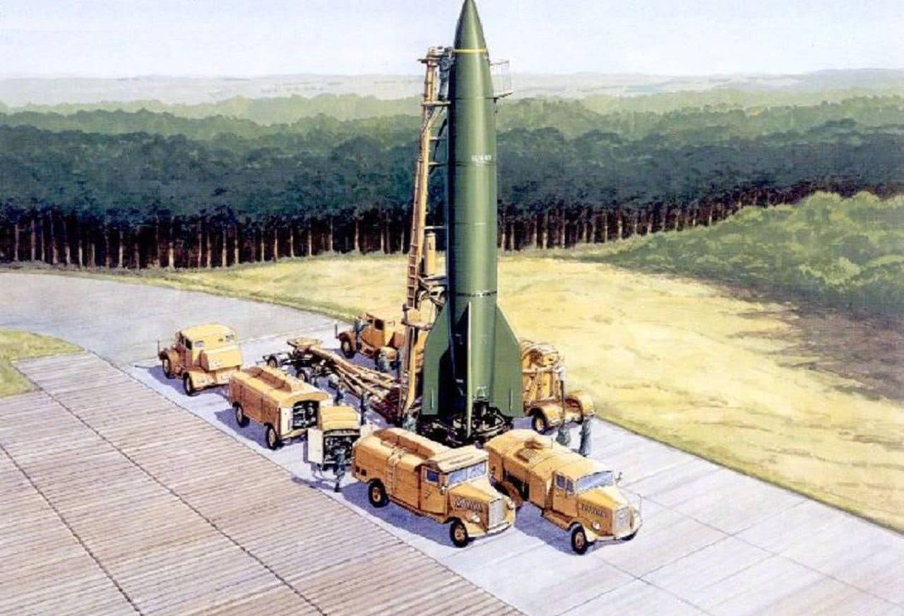 你知道德国v-2弹道的型号特俗含义么|武器|导弹|伏特加_新浪新闻