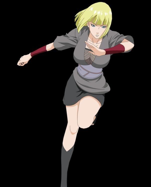 萨姆依虽然出场次数少,但是其可以媲美纲手的身材却给我们留下了最