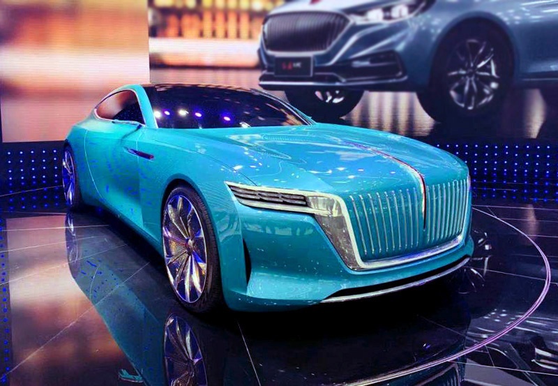 红旗打造的最美轿跑来了!别说奔驰宝马,宾利劳斯莱斯都要失眠了